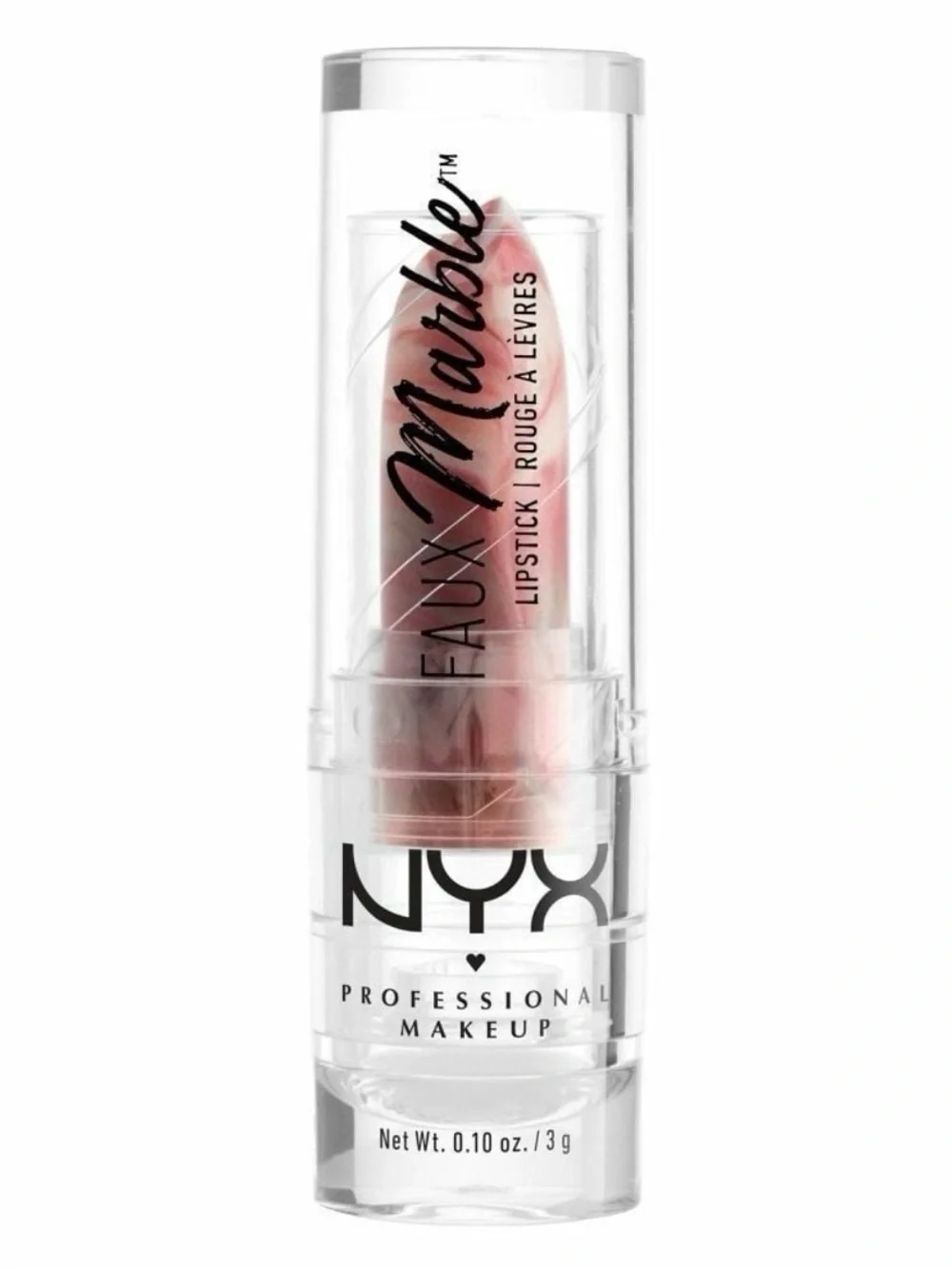 NYX Duo Chromatic Frost Lipstick in 